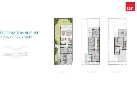Townhouse in Dubai 5 bedrooms, 231 sq.m. № 137669 - photo 17