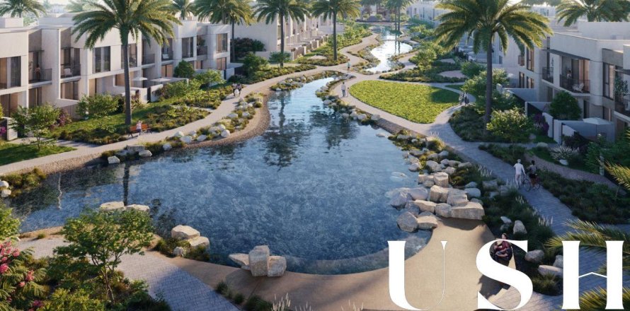 Таунхаус в The Valley, Дубай, 3 спальни, 179м², № 46781
