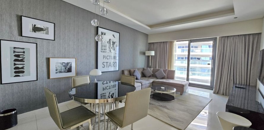 Appartement à Business Bay, Dubai, 1 chambre, 98 m², № 60515