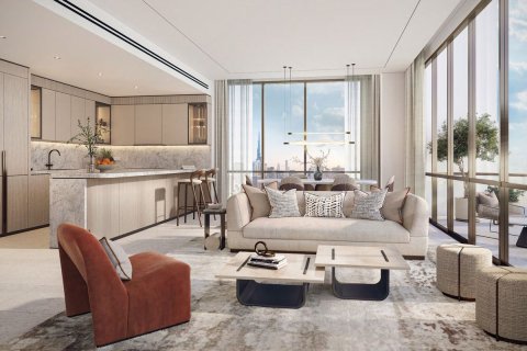 Купить квартиру в Dubai Design District, Дубай: 3 спальни, 210.7м², № 60445 - фото 1