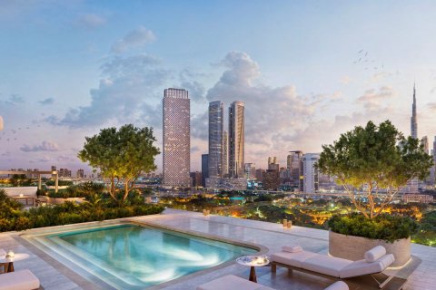 Купить квартиру в Dubai Design District, Дубай: 3 спальни, 210.7м², № 60445 - фото 9