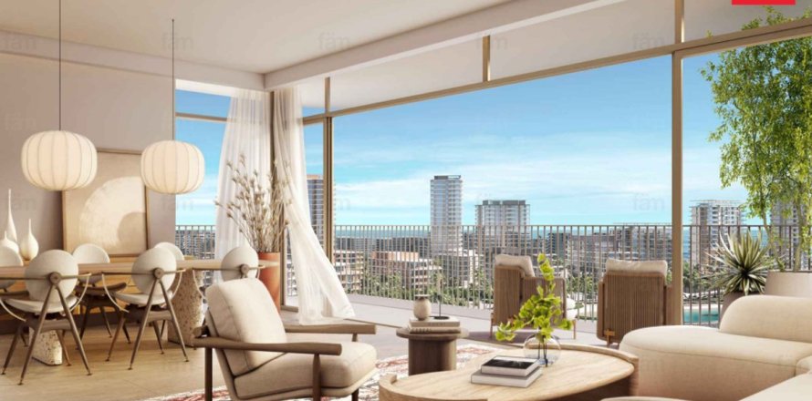 Квартира в Дубае, 3 спальни, 195.7м², № 60516