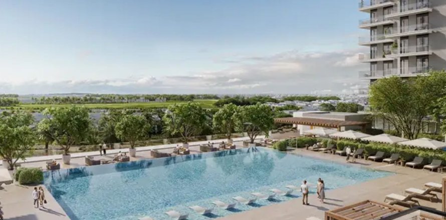 Квартира в Дубай Хилс Эстейт, Дубай, 1 спальня, 69.2м², № 60518