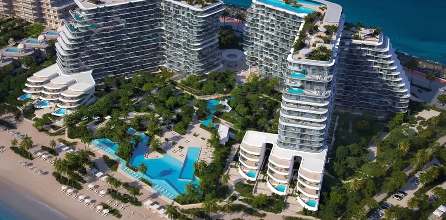 Apartamento en Palm Jumeirah, Dubai, estudio, 78 m², № 88815
