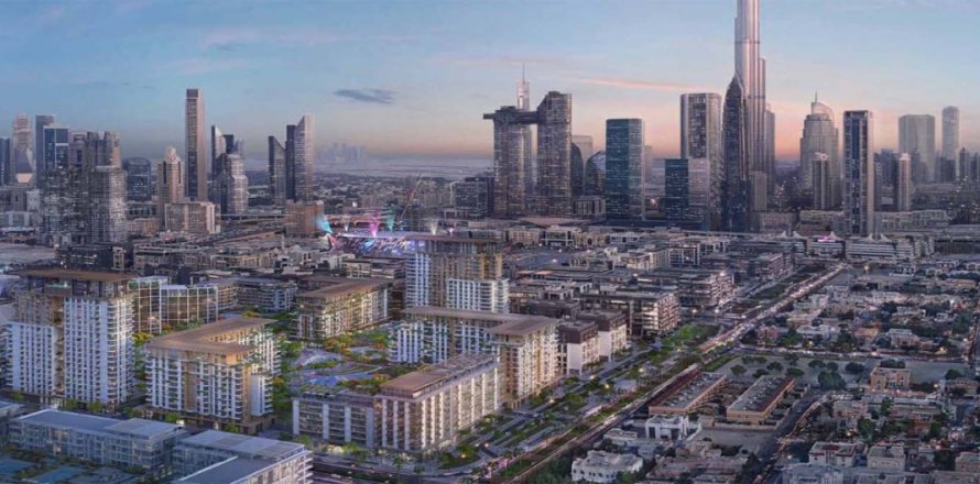 Apartment in Dubai studio, 6896 sq.m. № 54271