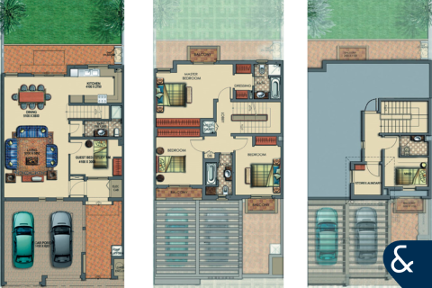 Townhouse in Victory Heights, Dubai Sports City, Dubai 4 bedrooms, 250 sq.m. № 98888 - photo 17