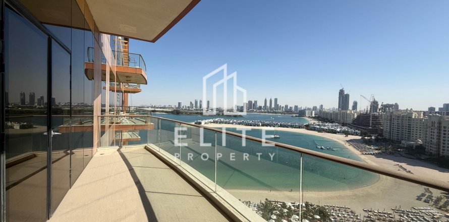 Квартира в Tiara Residences, Пальма Джумейра, Дубай, 3 спальни, 211м², № 89641