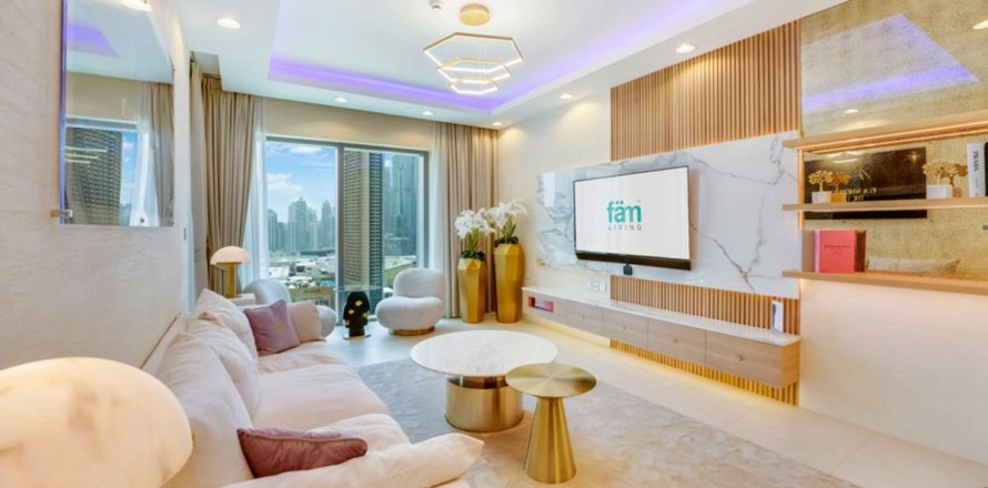 Apartment in Downtown Dubai (Downtown Burj Dubai), Dubai 2 bedrooms, 103 sq.m. № 89633