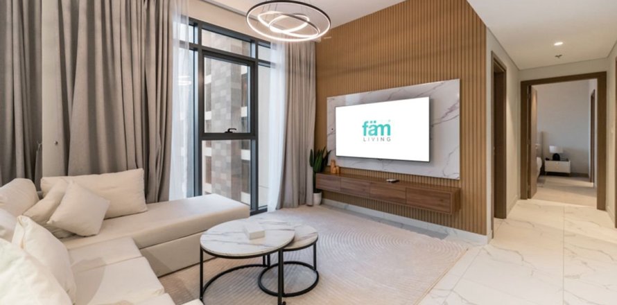 Квартира в Meydan, Дубай, 2 спальни, 86.6м², № 89634