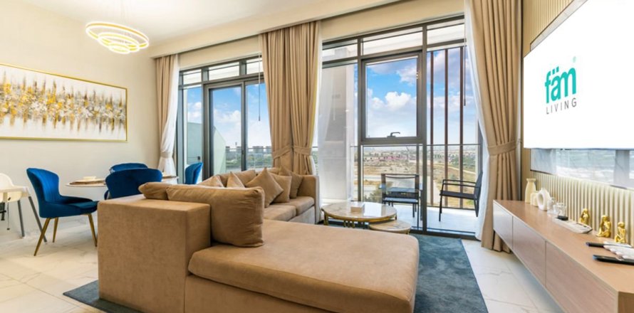 Квартира в Meydan, Дубай, 2 спальни, 86.6м², № 89634