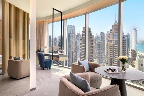 Apartment in CIEL TOWER in Dubai Marina, Dubai studio, 34 sq.m. № 97305