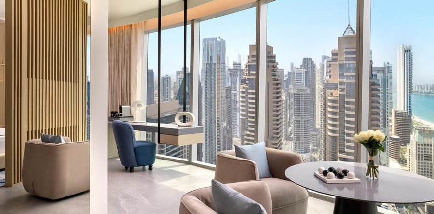 Apartment in CIEL TOWER in Dubai Marina, Dubai studio, 34 sq.m. № 97305