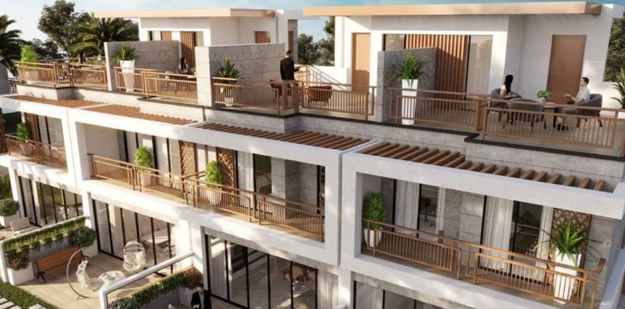 Townhouse in Dubai 4 bedrooms, 224.4 sq.m. № 115283