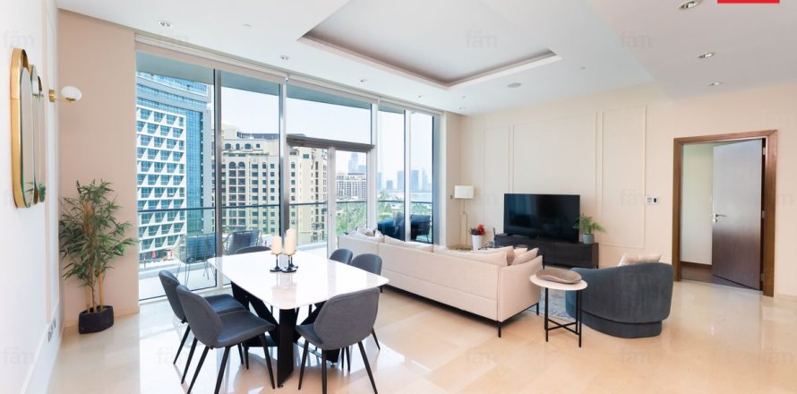 Appartement à Palm Jumeirah, Dubai, 2 chambres, 158.8 m², № 115284