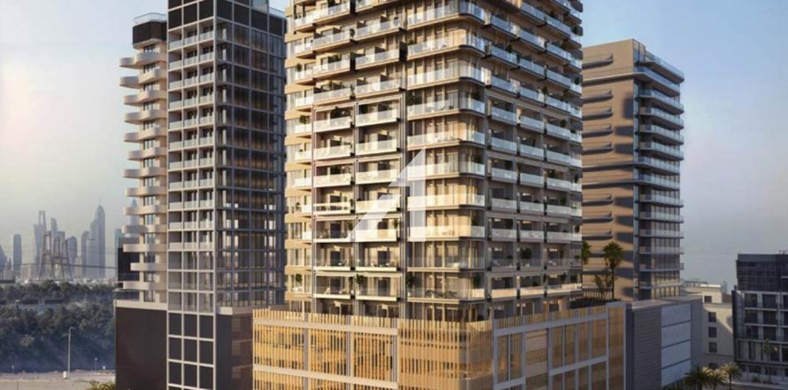 Appartement à Jumeirah Village Circle, Dubai, 1 chambre, 52.3 m², № 47265