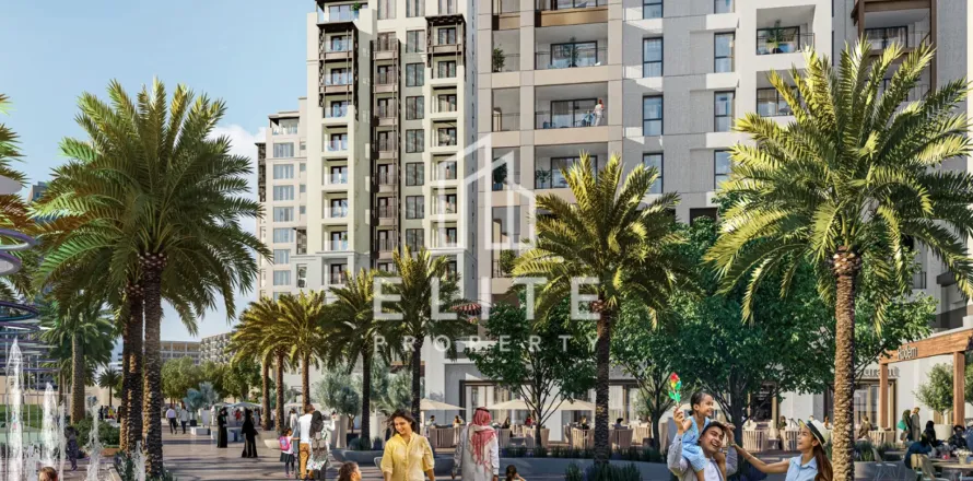 Building in Dubai Creek Harbour, Dubai Creek Harbour (The Lagoons), Dubai 5244 sq.m. № 38818