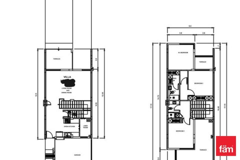 Adosado en Dubai, 3 dormitorios, 176 m², № 58864 - foto 15