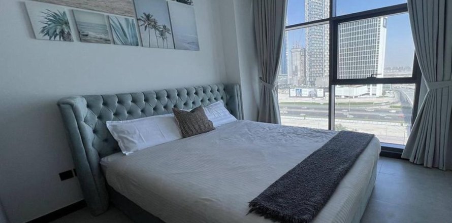 Apartamento en Business Bay, Dubai, 1 dormitorio, 61.5 m², № 58866