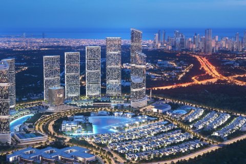 Apartamento en Dubai, 1 dormitorio, 78.3 m², № 11903 - foto 1