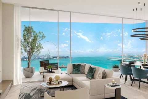 Appartement à Dubai Marina, Dubai, 2 chambres, 143.5 m², № 11893 - photo 1