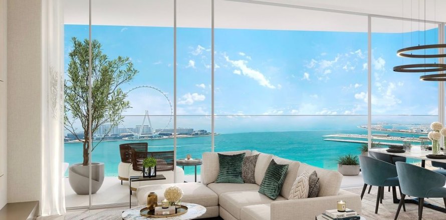 Appartement à Dubai Marina, Dubai, 2 chambres, 143.5 m², № 11893