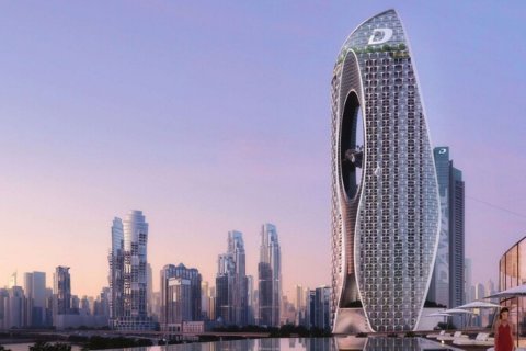 شقة في الخليج التجاري, دبي 2 غرف نوم, 117 م² رقم 48496 - صورة 1