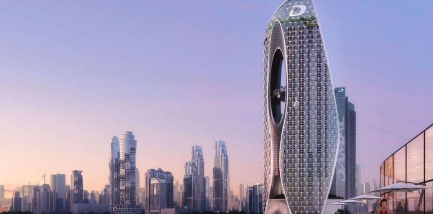 Apartamento en Business Bay, Dubai, 2 dormitorios, 117 m², № 48496