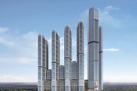 Купить квартиру в Дубае: 1 спальня, 59м², № 63079 - фото 1