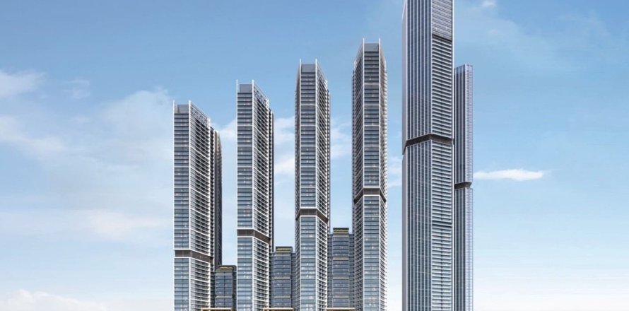 Квартира в Дубае, 1 спальня, 59м², № 63079