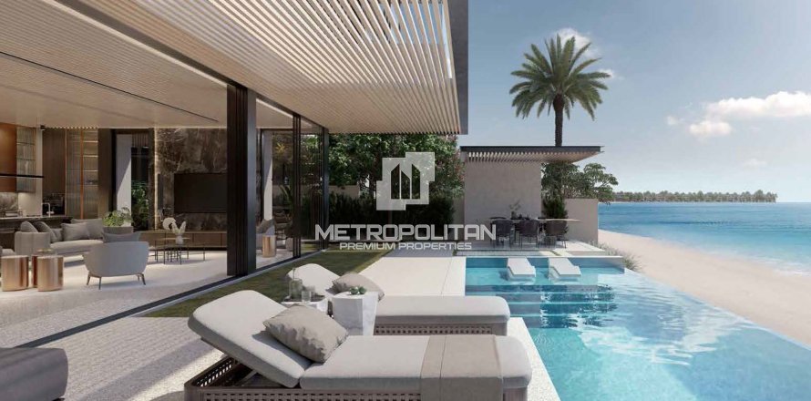 Villa en Palm Jumeirah, Dubai, 6 dormitorios, 753 m², № 8799