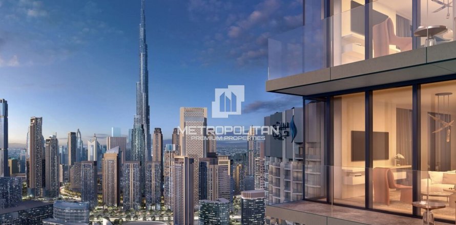 Appartement à Business Bay, Dubai, studio, 49 m², № 8792