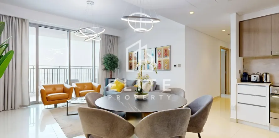 Appartement à 17 Icon Bay, Dubai Creek Harbour (The Lagoons), Dubai, 2 chambres, 105 m², № 121563