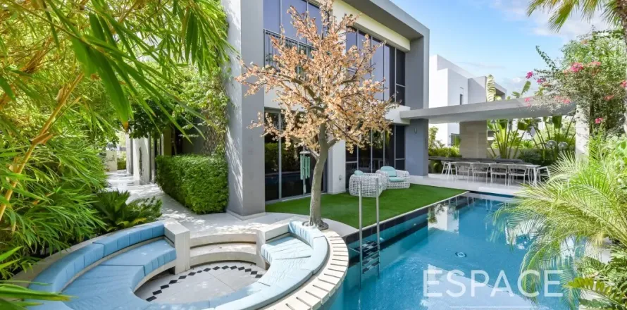 Villa à Dubai Hills Estate, Dubai, 4 chambres, 327 m², № 61750
