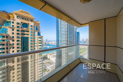 Appartement à Sulafa Tower, Dubai Marina, Dubai, 2 chambres, 129 m², № 61774 - photo 1