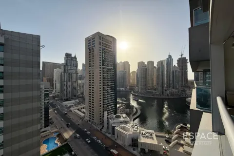 Appartement à Marina Diamond 6, Dubai Marina, Dubai, 1 chambre, 66 m², № 61775 - photo 1