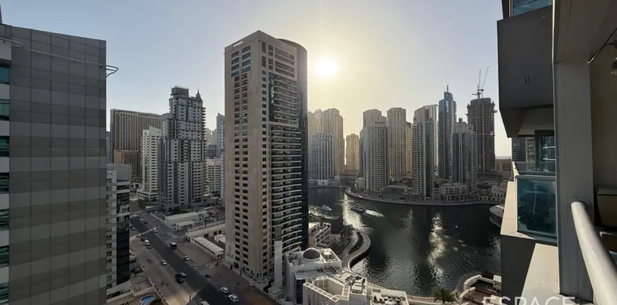 Appartement à Marina Diamond 6, Dubai Marina, Dubai, 1 chambre, 66 m², № 61775