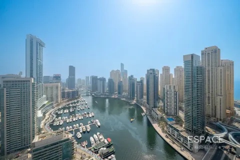 Appartement à Dubai Marina, Dubai, 3 chambres, 166 m², № 61776 - photo 1