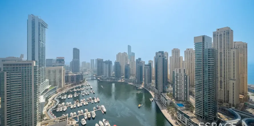 Appartement à Dubai Marina, Dubai, 3 chambres, 166 m², № 61776