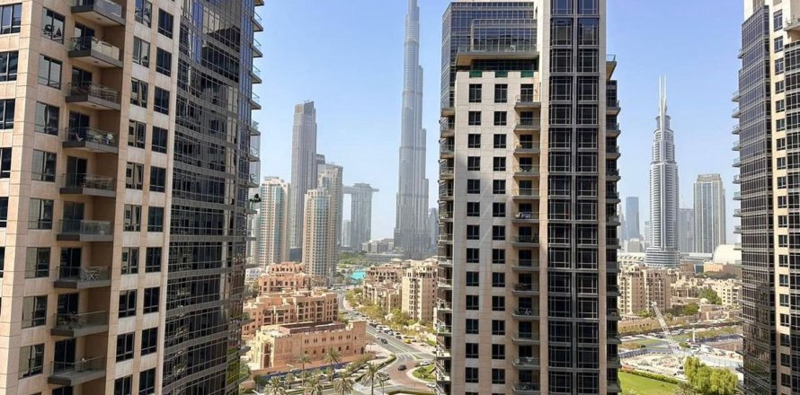 Apartment in Downtown Dubai (Downtown Burj Dubai), Dubai 2 bedrooms, 151.4 sq.m. № 105897