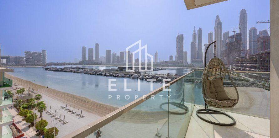 Apartamento en EMAAR Beachfront, Dubai Harbour, Dubai, 1 dormitorio, 84 m², № 141204