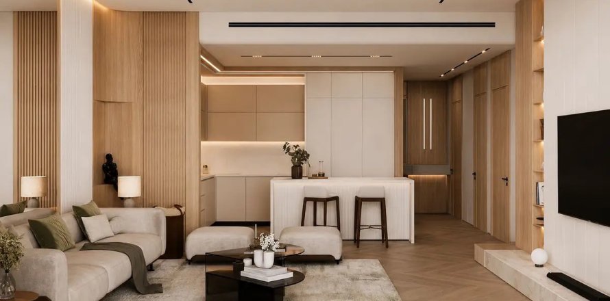 Apartment in Dubai 1 bedroom, 84.4 sq.m. № 123769
