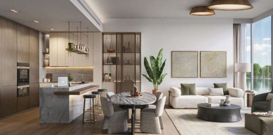 Apartment in Dubai 1 bedroom, 74.2 sq.m. № 123766