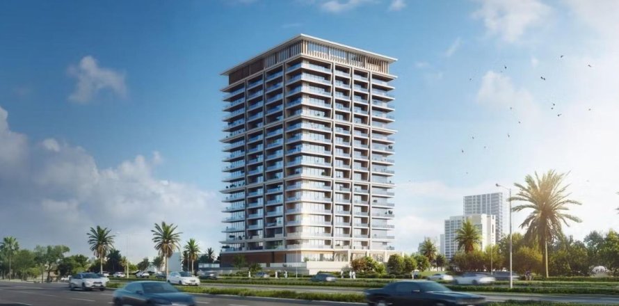 Appartement à Al Jaddaf, Dubai, 2 chambres, 100.1 m², № 77795