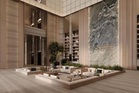 Appartement à Al Jaddaf, Dubai, 2 chambres, 100 m², № 77806 - photo 7