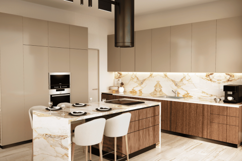 Apartamento en Dubai, 3 dormitorios, 210 m², № 22770 - foto 5