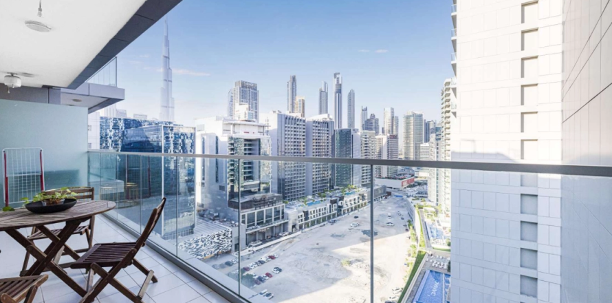 Appartement à Business Bay, Dubai, 1 chambre, 79.2 m², № 22762