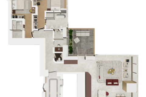 Apartment in Business Bay, Dubai 3 bedrooms, 397 sq.m. № 22757 - photo 15