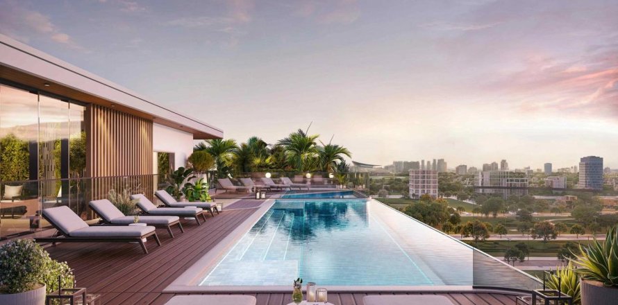 Appartement à Dubai, 1 chambre, 71 m², № 22772