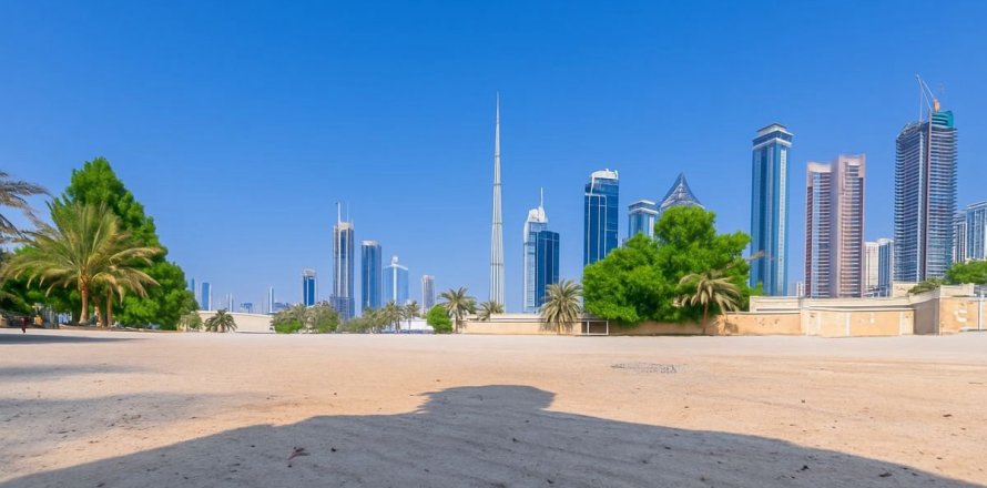 Terreno en Al Wasl, Dubai, 930.3 m², № 84742