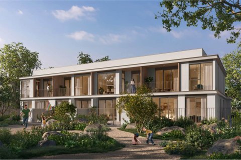 Townhouse in The Valley, Dubai 3 bedrooms, 232 sq.m. № 103714